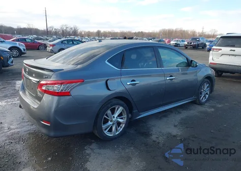 2015 Nissan Sentra Sr z USA, uszkodzony, nr VIN 3N1AB7AP3FY377748